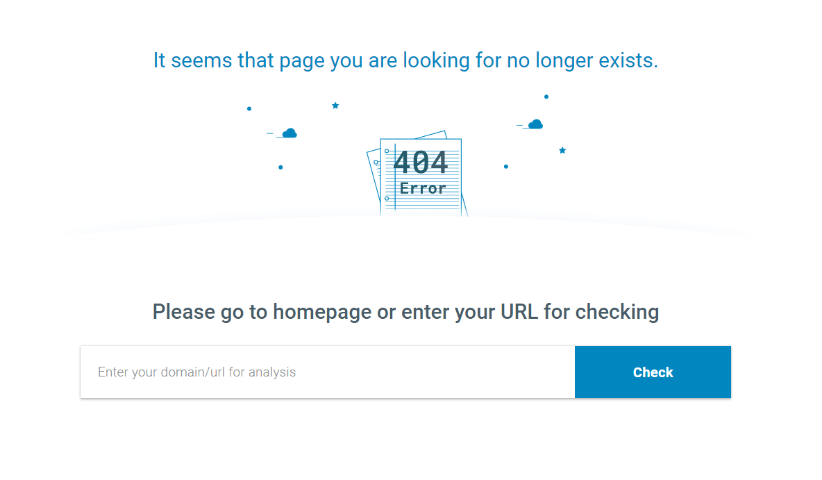 пример 404 страницы
