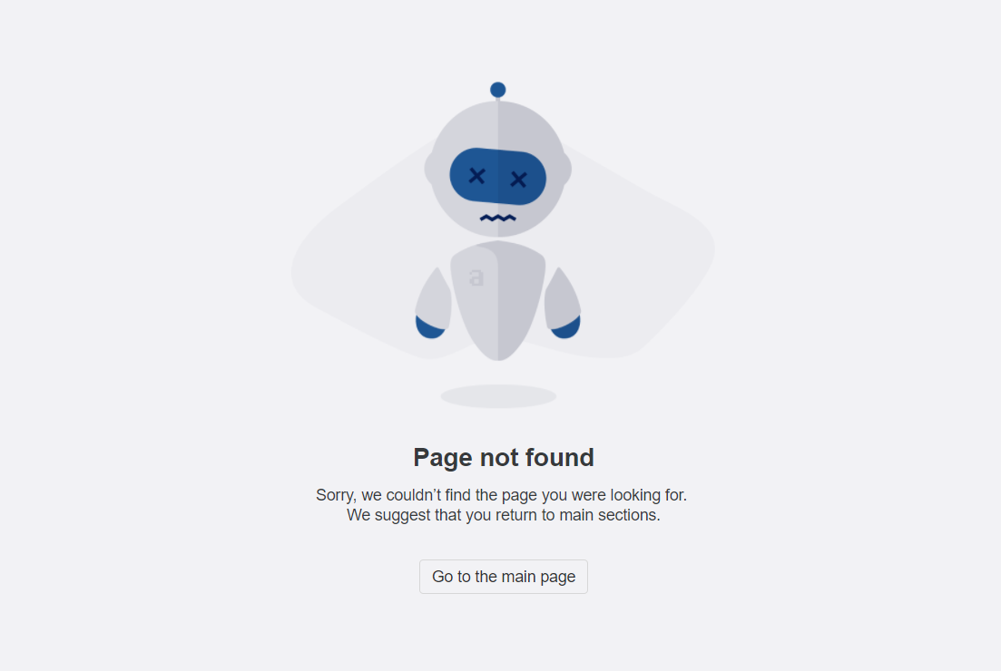 404 ошибка на ahrefs