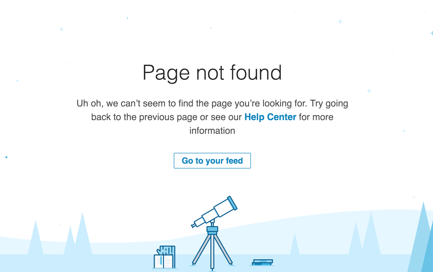 404 ошибка на linkedin