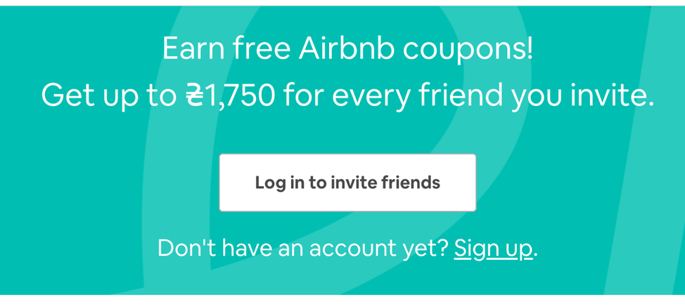 airbnb referral link
