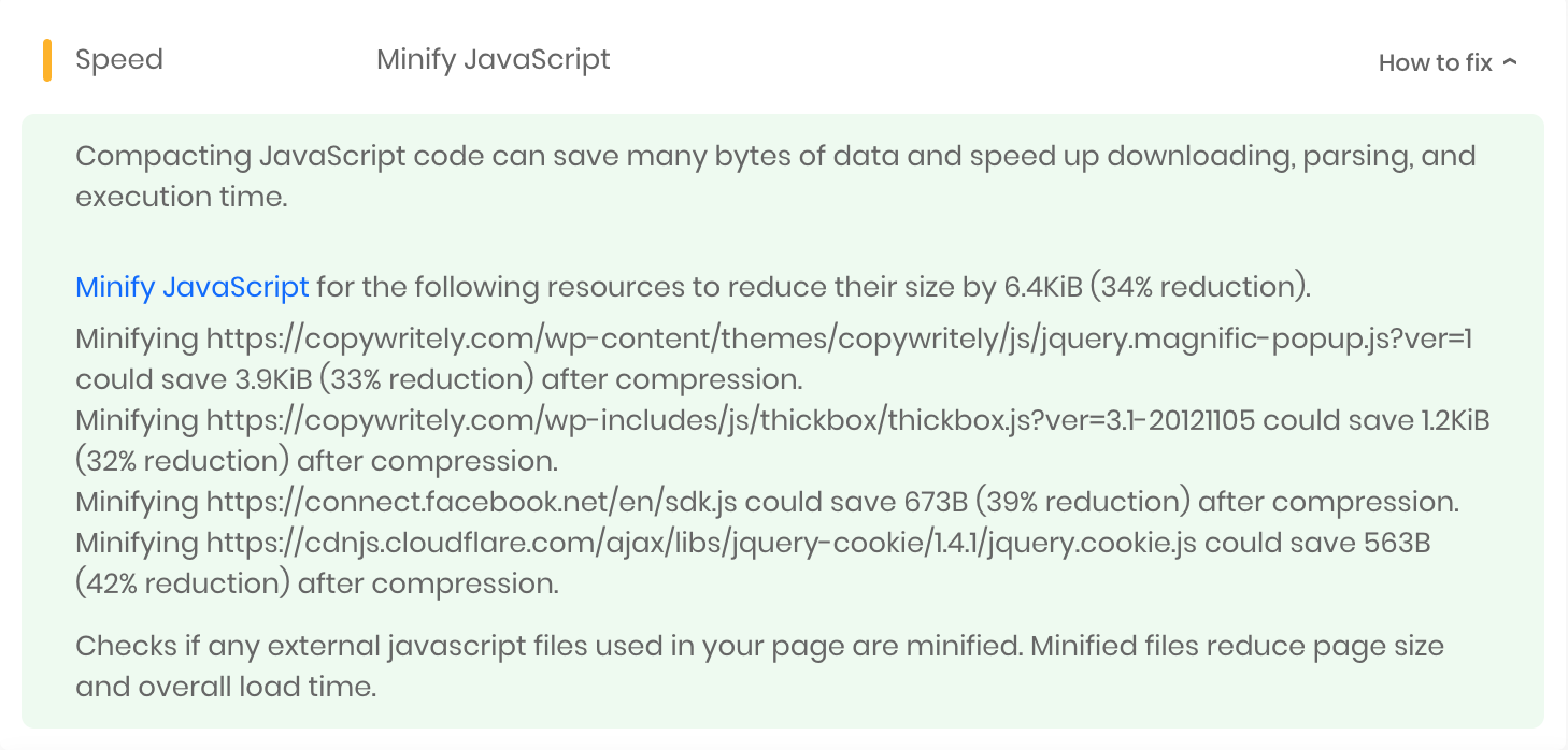js minifier