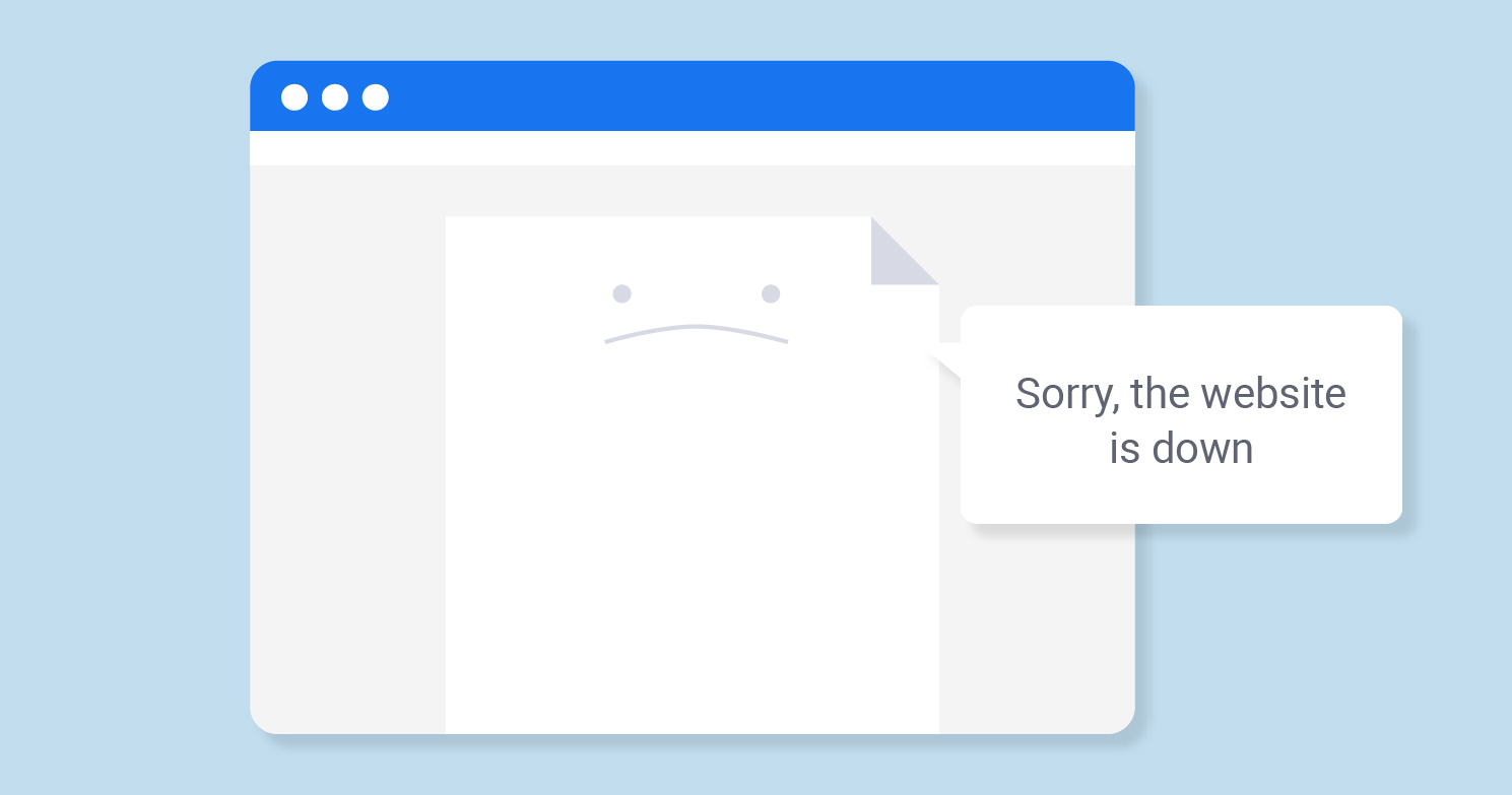 Hoe te controleren of een website niet bereikbaar iedereen of alleen u niet werkt