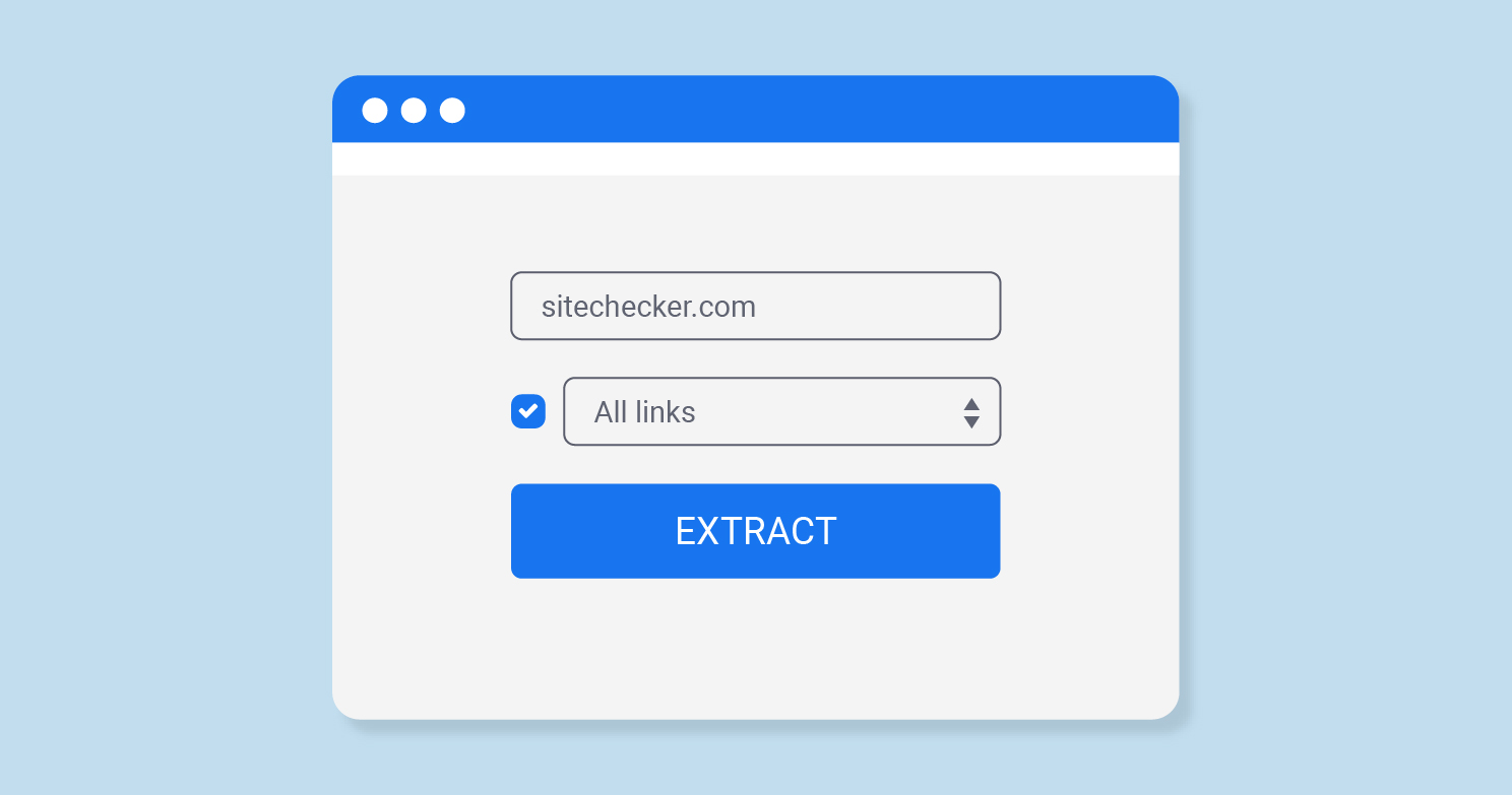 How to Use Link Extractor