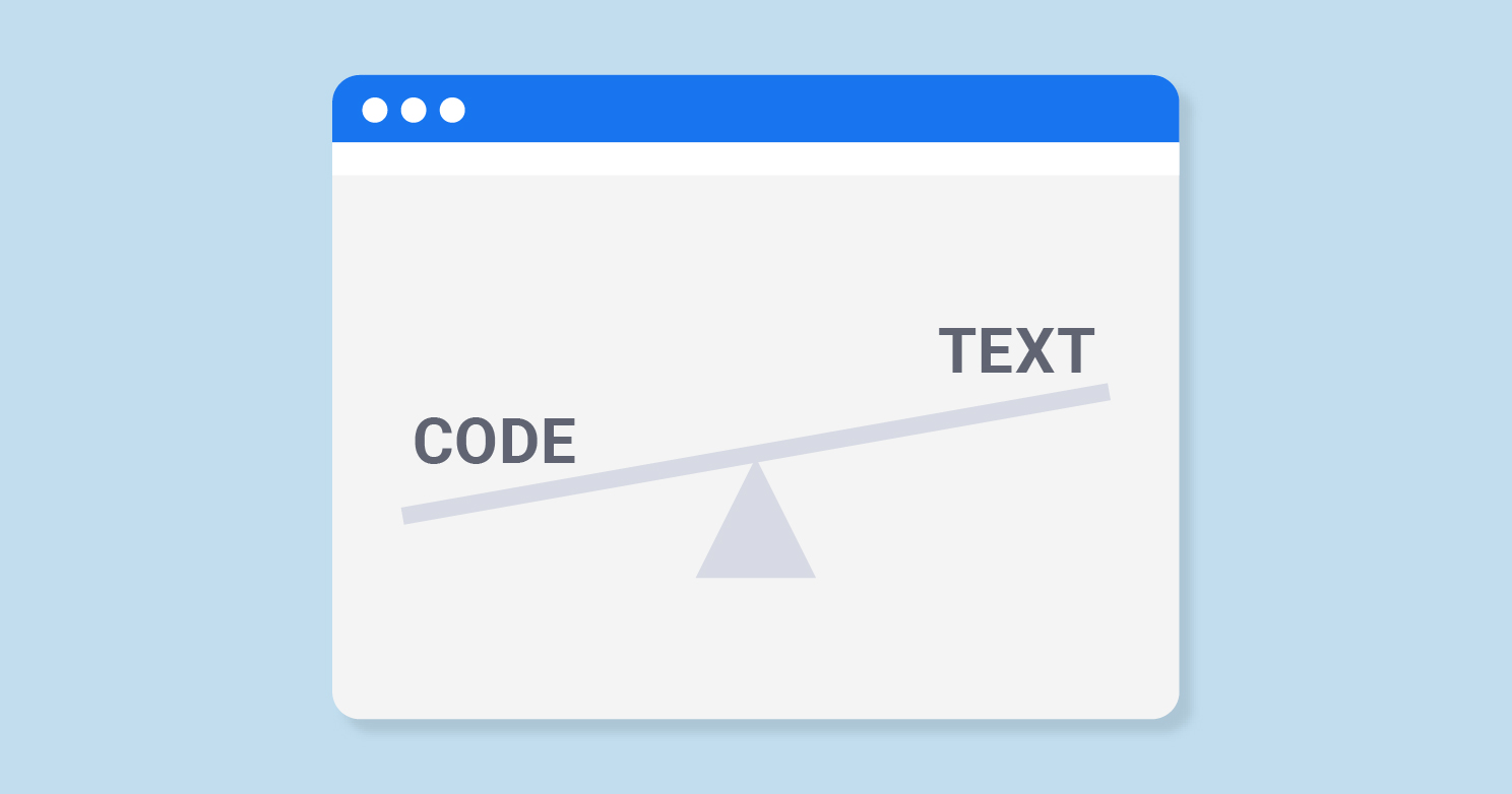 How to Use Text to Code Ratio Checker