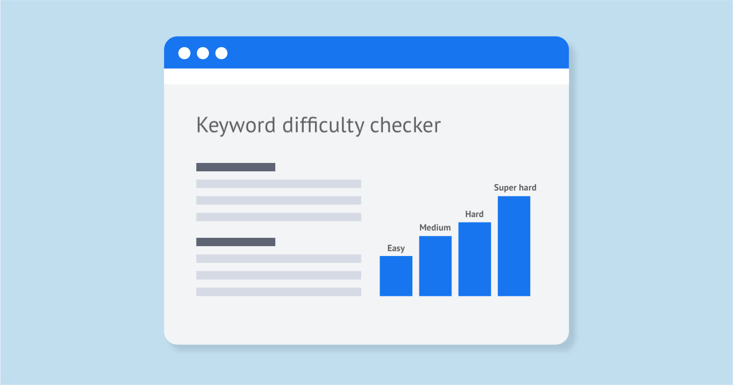 What is keyword difficulty and how to determine it